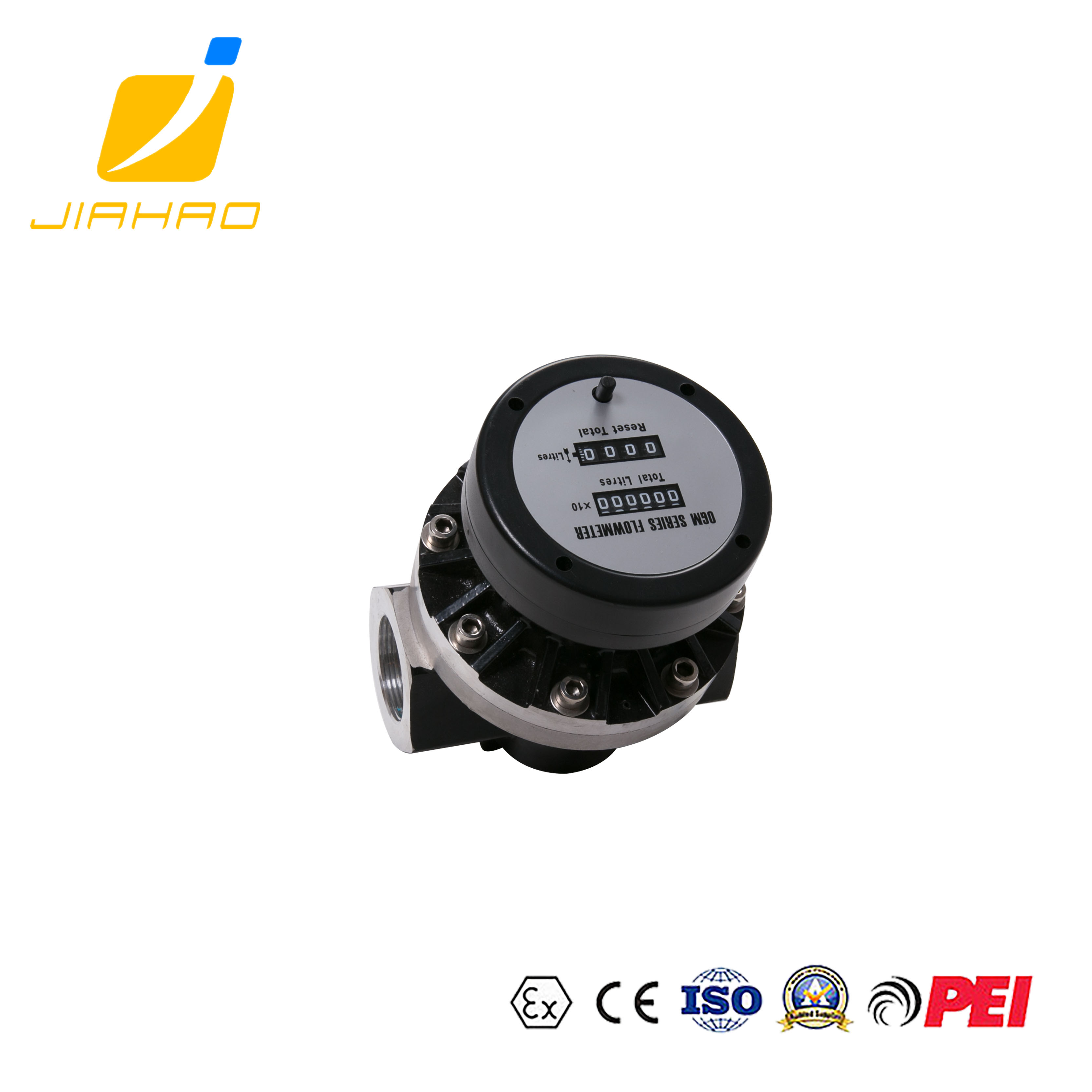 JH-OGM 25/40/50 MECHANICAL OVAL GEAR FLOW METER